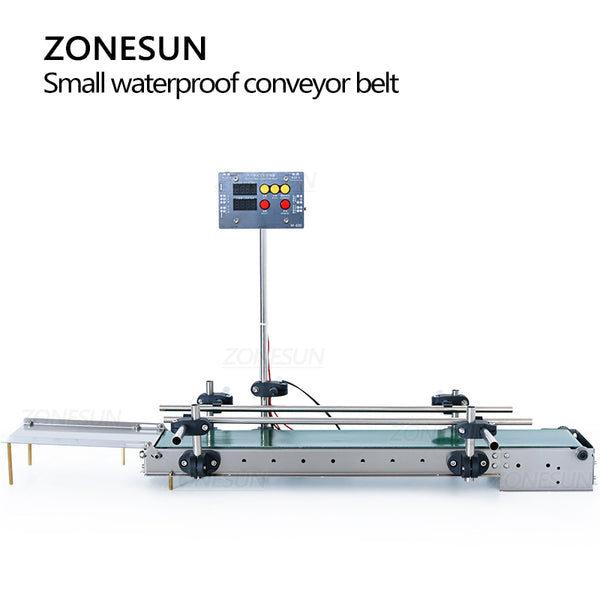 ZONESUN ZS-CBG600 Automatic Small Digital Control Waterproof Conveyor Belt