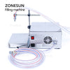 ZONESUN Gear Pump Oil weighing Filling Machine ZS-GP631