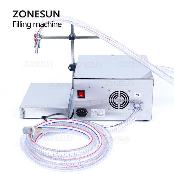 ZONESUN Gear Pump Oil weighing Filling Machine ZS-GP631