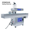 ZONESUN Electromagnetic Induction Aluminium Foil Sealing Machine 22-180mm ZS-FK1800