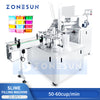 Zonesun ZS-SFC1 Crystal Mud Filling Sealing Machine