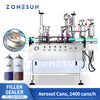 ZONESUN ZS-QW1600L Aerosol Filling and Sealing Machine