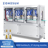 ZONESUN ZS-BDM4000 Glass Bottle Drying Cleaning Machine