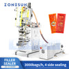 ZONESUN ZS-S100RP Automatic Vertical Paste Filling Sealing Machine