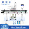 ZONESUN ZS-VTDP12P 12 Nozzle Diaphragm Pump Filling Machine