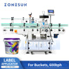 ZONESUN ZS-TB790 Automatic Bucket Labeling Machine System