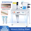 ZONESUN ZS-QDFM125 Ultrasonic Plastic Cosmetic Tube Sealing Machine