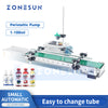 ZONESUN High Temperature Resistant Automatic Hot Liquid Filling Machine ZS-DTPP100C