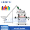 ZS-FXZ101 Automatic High Speed Capping Machine with Cap Feeder