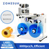 Zonesun ZS-RW3 Roll to Roll Label Rewinding Machine with Date Coder