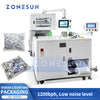 ZONESUN ZS-JSP20 Visual Counting Bagging Packaging Machine for Component Spare Parts