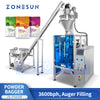 ZONESUN ZS-FS420E Automatic Powder Bag Feeding Filling Sealing Machine