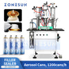 Aluminum Can filling and sealing machine