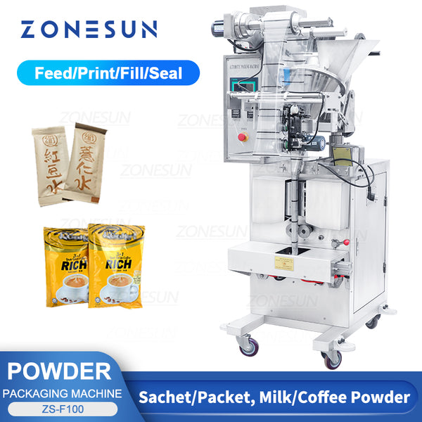  Powder Filling and Sealing Machine