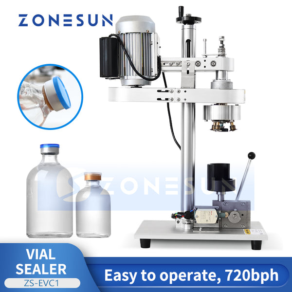 ZONESUN ZS-EVC1 Electric Penicillin Bottle Sealing Machine