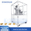 ZONESUN ZS-KDJ100 Lock Bottom Cartoning Machine