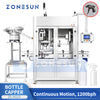 Zonesun ZS-XG23 Automatic Continuous Motion Capping Machine with Cap Feeder