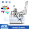 ZONESUN ZS-100XPN DIY Super Light Clay Packing Machine