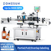 automatic round bottle labeling machine