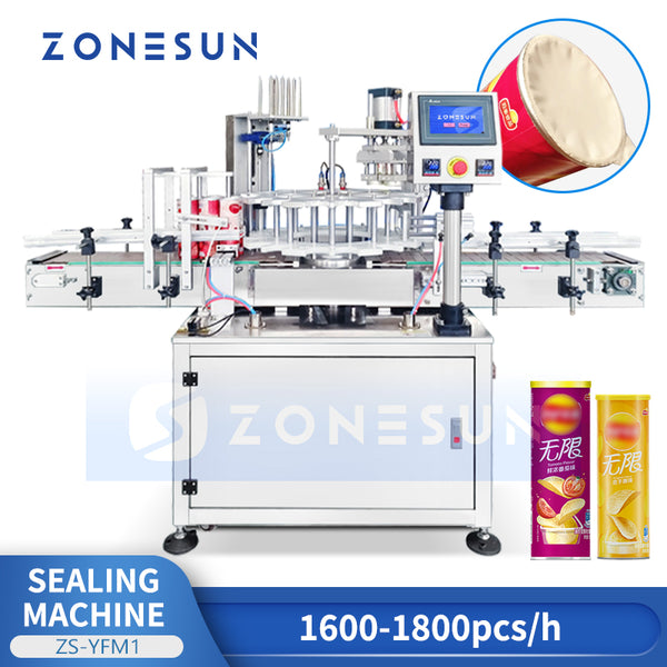 ZONESUN ZS-YFM1 Automatic Aluminum Foil Sealing Machine