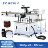 Zonesun Inner Liner Inserting Machine for Cream Cosmetic ZS-WIM04