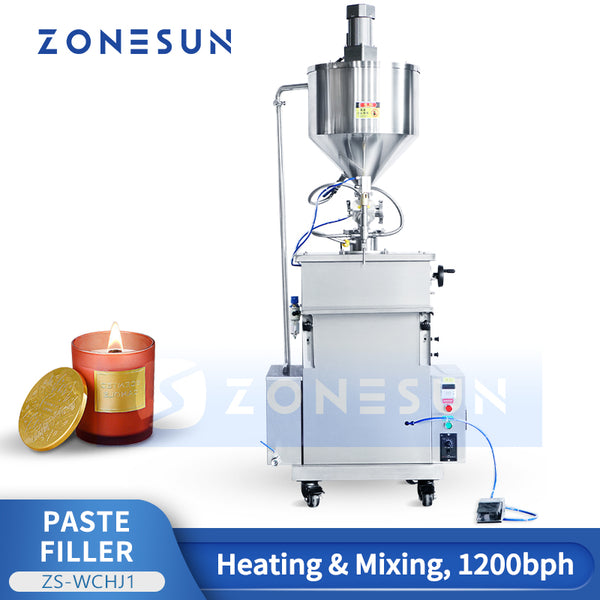 zonesun candle filling machine