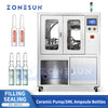 ZONESUN Ampoule Filling and Sealing Machine ZS-AFC5