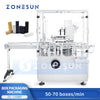 ZONESUN ZS-120BP Automatic Horizontal Cartoner With Manual Loading Machine