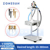 Zonesun ZS-JG300V Perfume Tube Cutting Machine V shape