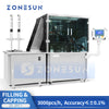 Zonesun ZS-ZFC1 Cosmetic Liquid Syringe Filling Stoppering Machine