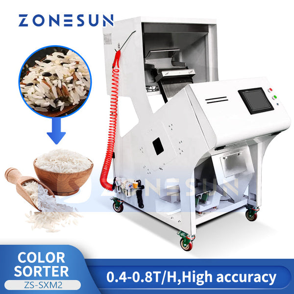 Zonesun ZS-SXM2 Particles Color Sorter Machine Separating.