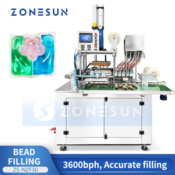 Zonesun ZS-NZF30 Laundry Detergent Pods Packing Machine