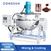 ZONESUN 200L Heating Mixer Chocolate Sauce ZS-CG200L