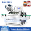 ZONESUN ZS-XG01 Twist Off Cap Steam Vacuum Capper