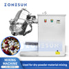 ZONESUN 3D Mixers Dry Powder Mixing Machine ZS-SBH10