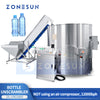 ZONESUN Automatic High Speed Bottle Unscrambler Sorting Machine ZS-LPE2000