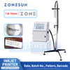 ZONESUN ZS-TIP15 Tabletop Multilingual Inkjet Bottle Date Coding Machine