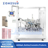 ZONESUN ZS-MSZH50L Automatic Vertical Box Cartoning Machine