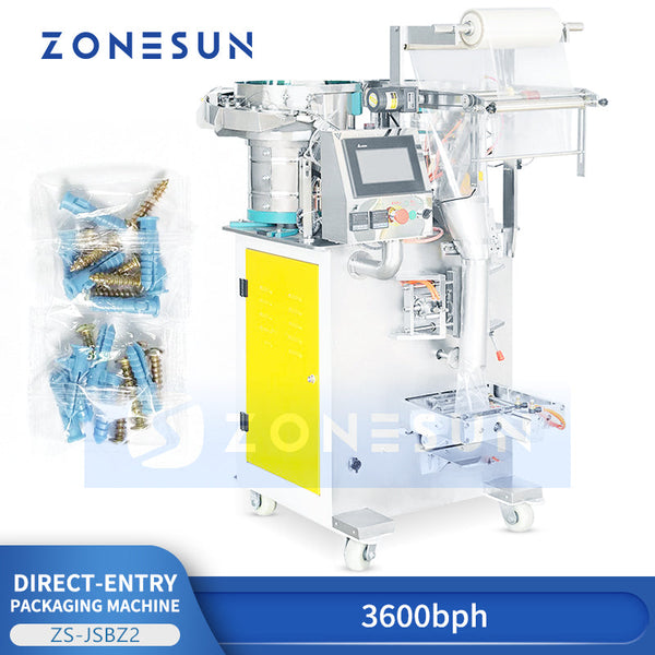 Zonesun ZS-JSBZ2 Screw Fasteners Hardware Packing Machine