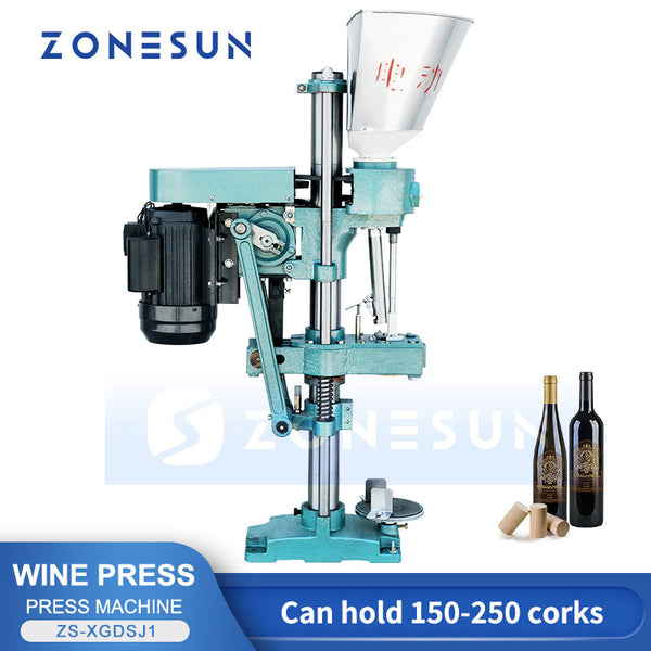 ZONESUN ZS-XGDSJ1 Automatic Wine Corking Machine