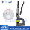 ZONESUN 6T Hole Puncher  Easy Change Mold ZS-SYD