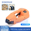 ZONESUN Handheld Battery Power PP/PET Strapping Machine ZS-PQ2