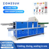 ZONESUN ZS-FHJ300B Automatic Carton Folding Hot Gluing Sealing Machine