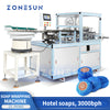 ZONESUN ZS-PK960 Automatic Hotel Soap Packaging Wrapping Machine