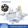 Zonesun ZS-GRG6 Wad Inserting Machine Aluminum Foil Inserter