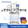 ZONESUN ZS-VTYG01 Automatic Bottle Lid Pressing Machine