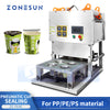 ZONESUN ZS-FK4C Semi Automatic Yogurt Cup Sealing Machine