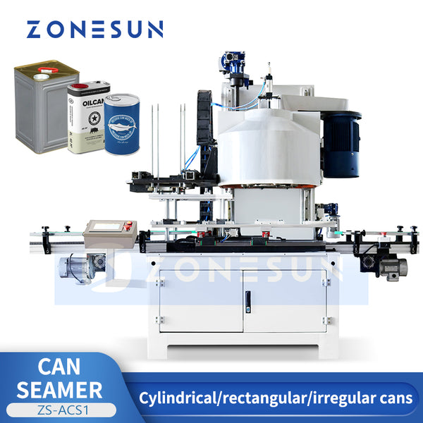 ZONESUN Automatic Paint Can Sealer ZS-ACS1 Can Seamer