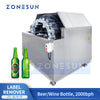 ZONESUN Bottle Label Remover Machine Taking Off Stickers Equipment ZS-BLR18