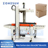 ZONESUN ZS-FKC5040X Automatic Carton Top and Bottom Sealing Machine